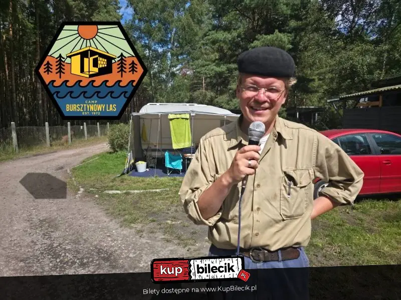 Stand up - testy na kempingu Bursztynowy Las