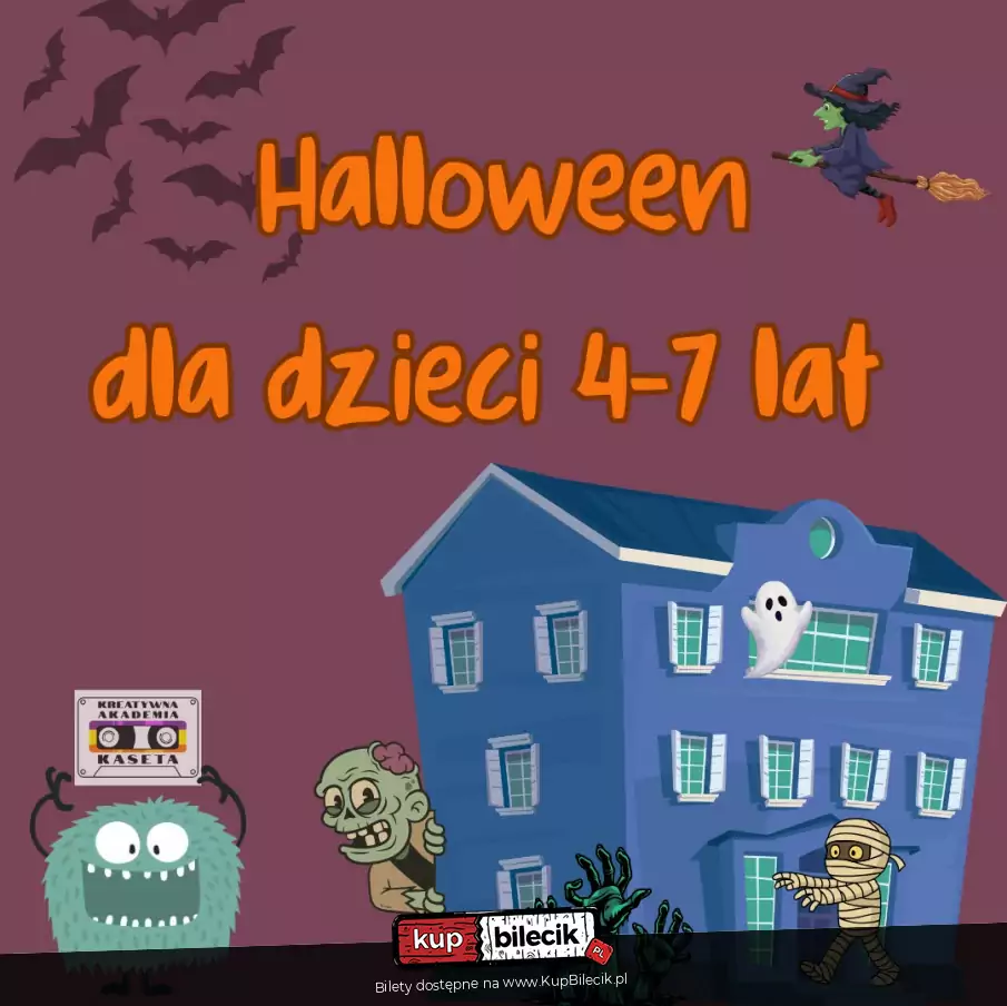 Halloweeen dla dzieci