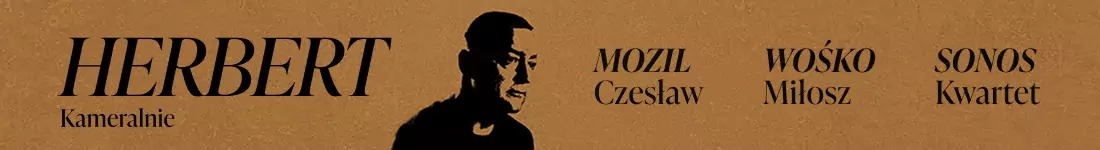 Czesław Mozil, Miłosz Wośko, Sonos Kwartet