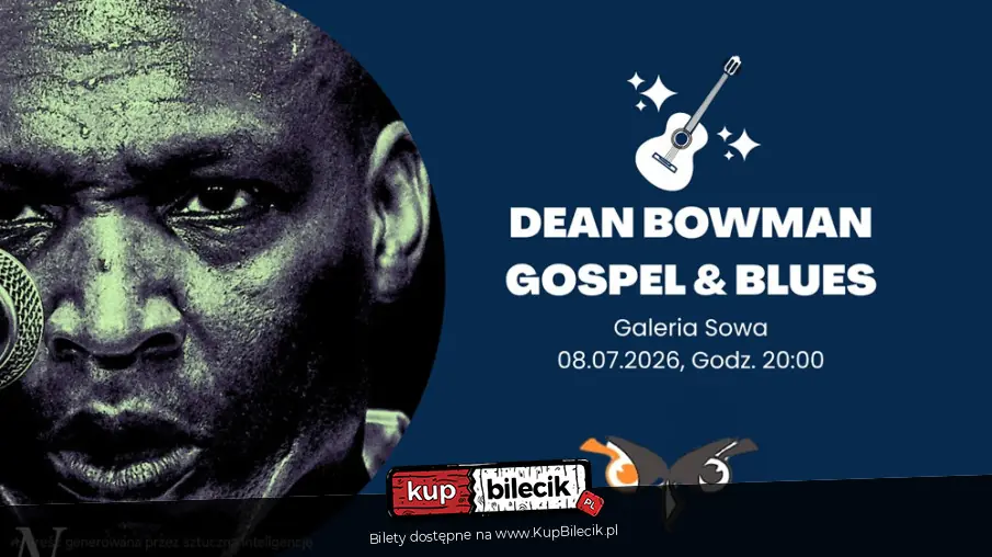 Dean Bowman - Gospel & Blues