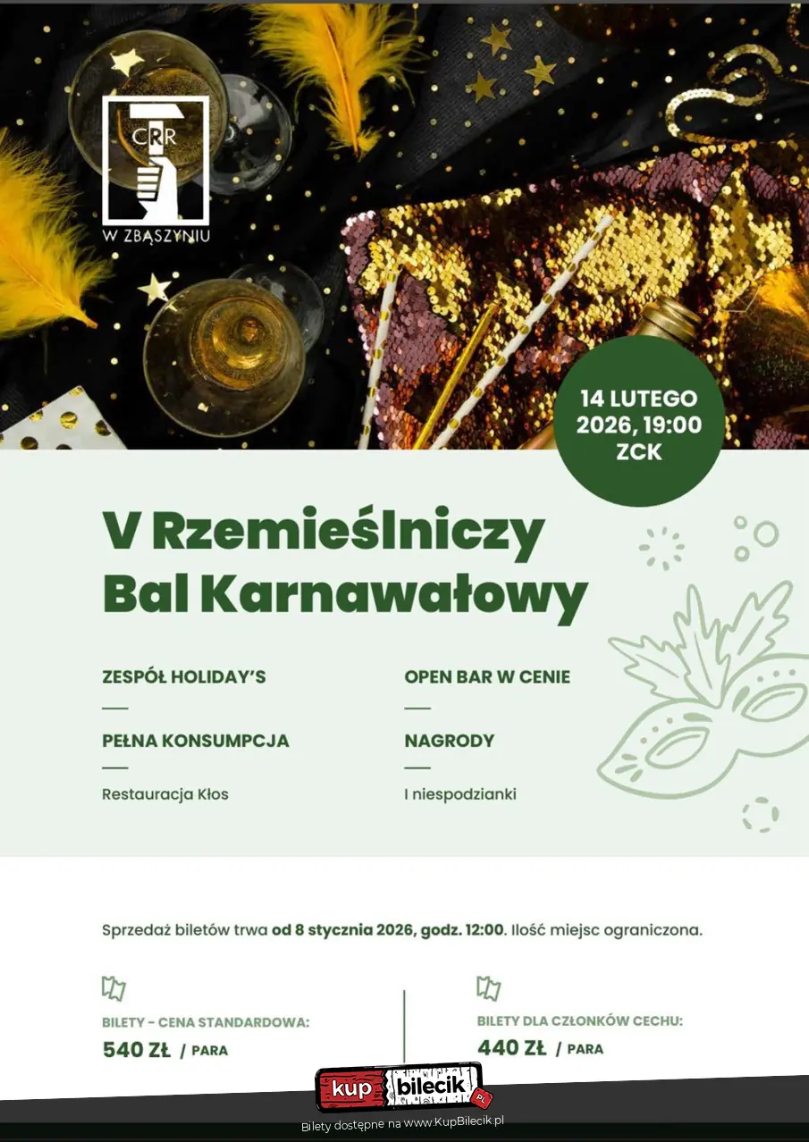 V Rzemieślniczy Bal Karnawałowy w Zbąszyniu