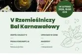 Rzemieślniczy Bal Karnawałowy