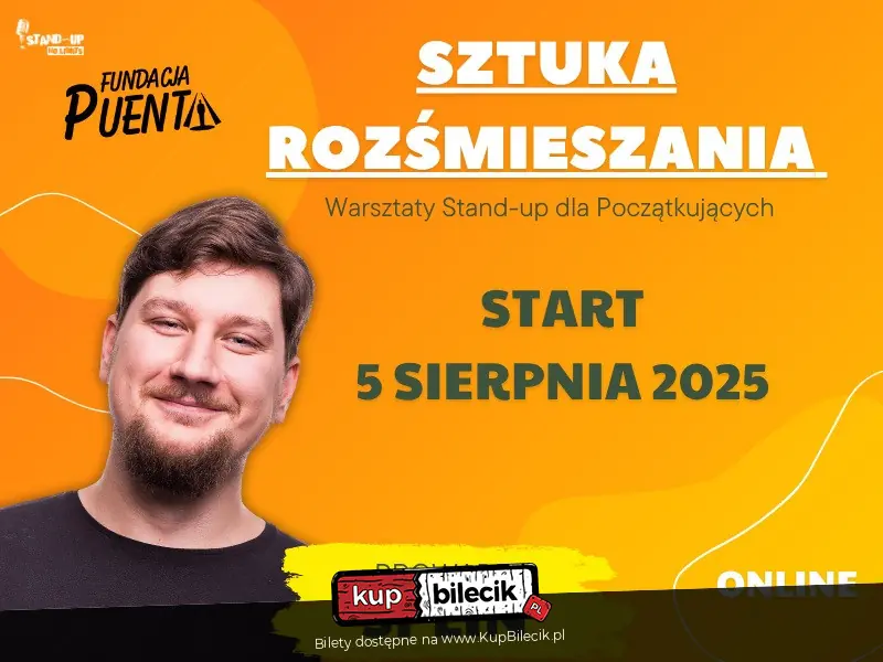 Warsztaty stand-up dla początkujących