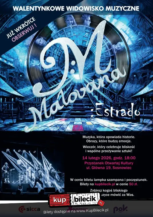 MALOVANA - walentynkowe widowisko muzyczne