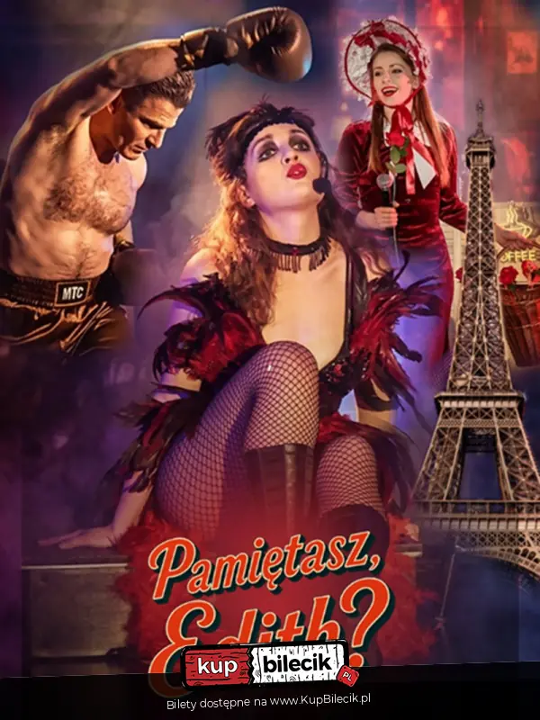 Spektakl "Pamiętasz, Edith?"
