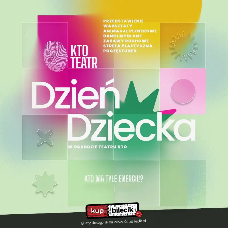 Dzień Dziecka w Ogrodzie Teatru KTO