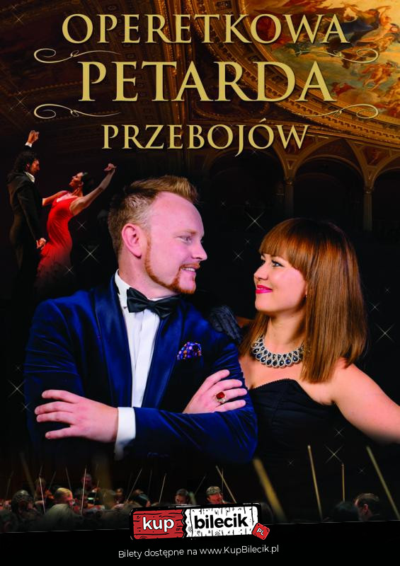 Plakat Operetkowa petarda przebojów 56837