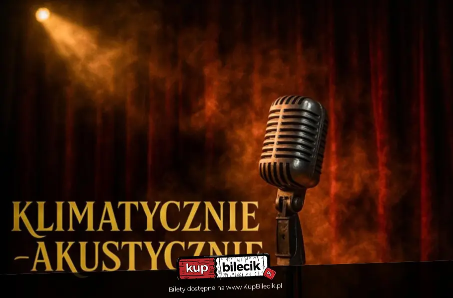 Znane przeboje w wersjach akustycznych w nastrojowym klimacie.