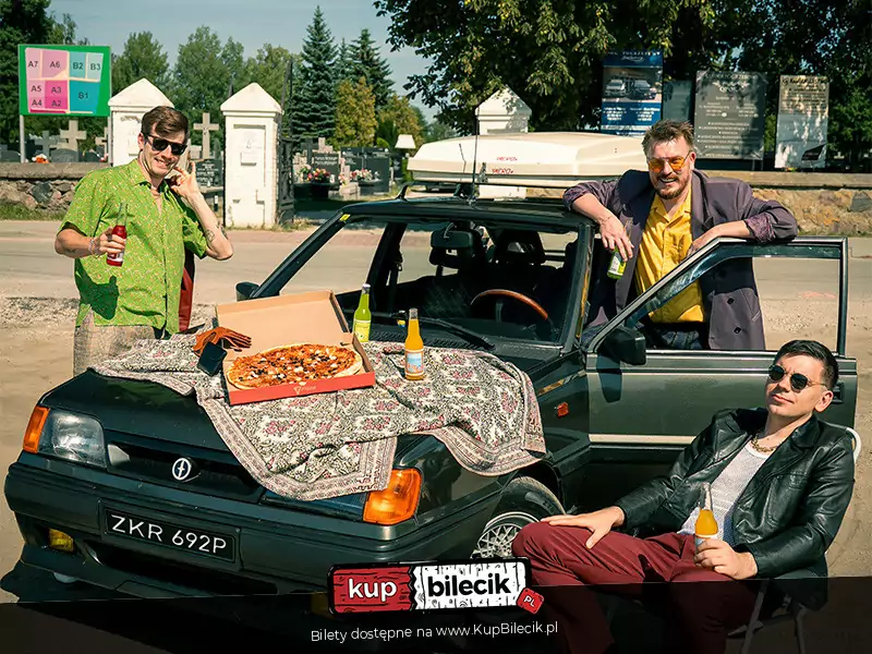 Stand-up: Kowalski, Rejent, Zalewski