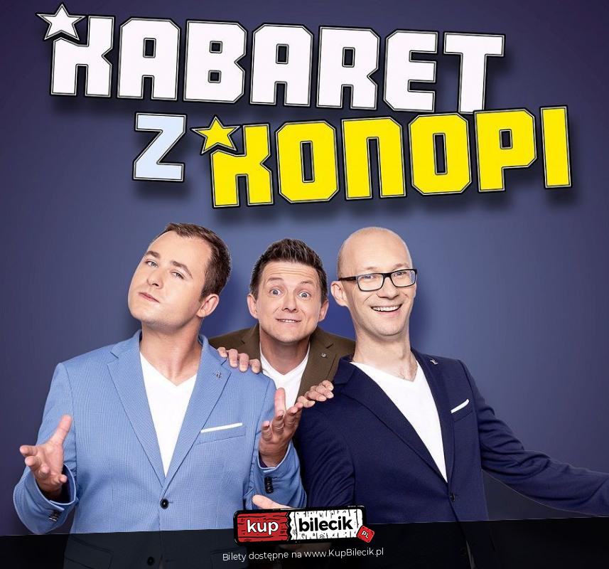 Plakat Kabaret z Konopi 151942