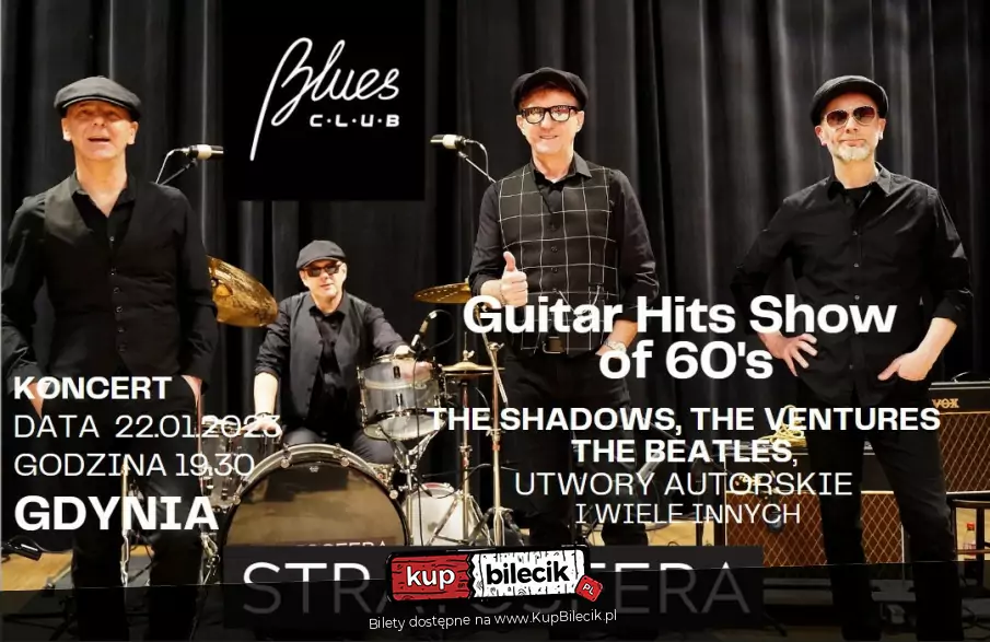 STRATOSFERA Guitar Hits Show of 60'