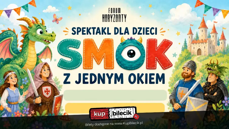 Widowisko teatralne dla dzieci - Krakowskie Biuro Promocji Kultury
