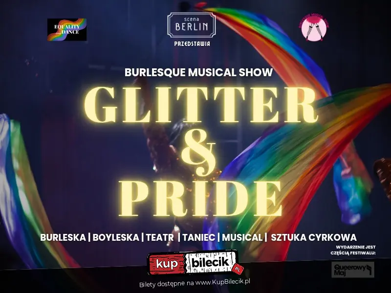 Burlesque Musical Show: Glitter & Pride
