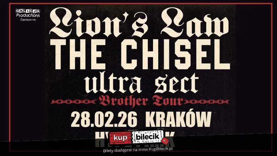 Lion's Law, The Chisel, Ultra Sect