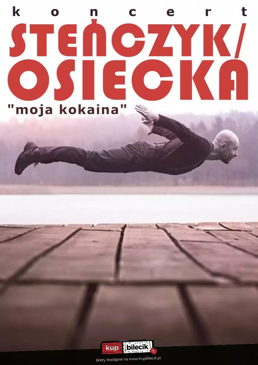 Steczyk / Osiecka - koncert z piosenkami Agnieszki Osieckiej