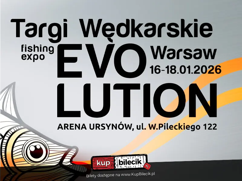 Targi wędkarskie EVOLUTION 2026: DZIEŃ I (PIĄTEK) - BRANŻOWY