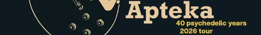 KW Bookings zaprasza do wspólnego świętowania 40 lat na scenie legendarnego zespołu Apteka!