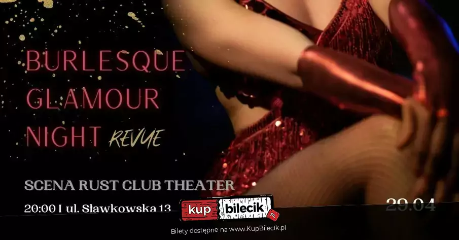 Plakat Burlesque Glamour Night Revue 170276