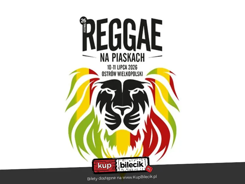 Festiwal Reggae na Piaskach 2026