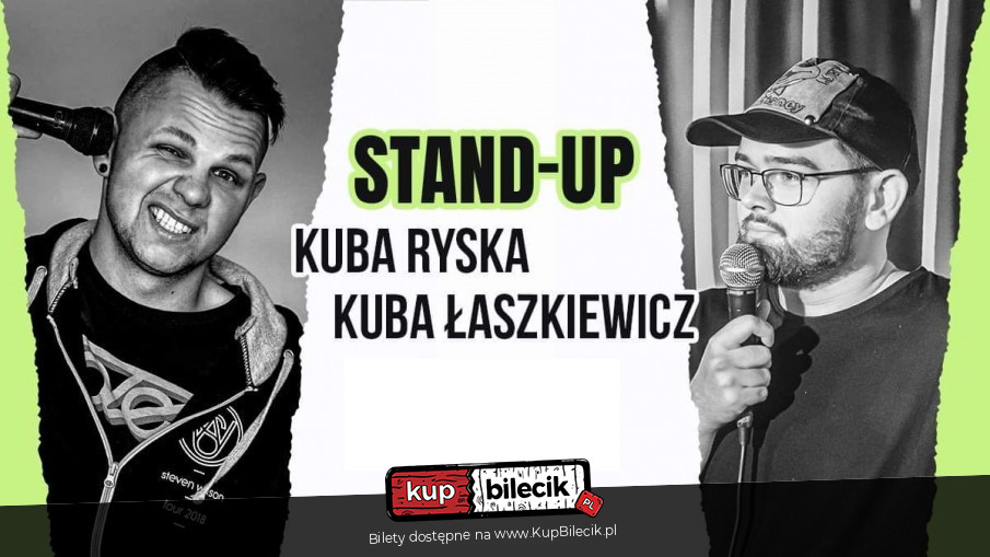 Plakat Stand-up: Kuba Ryska i Kuba Łaszkiewicz 109603