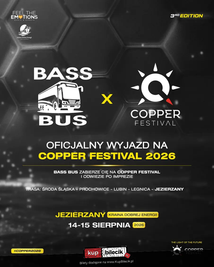 Wyjazd Bass Bus na Copper Festival
