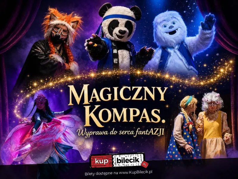 Magiczny Kompas. Wyprawa do serca fantAZJI
