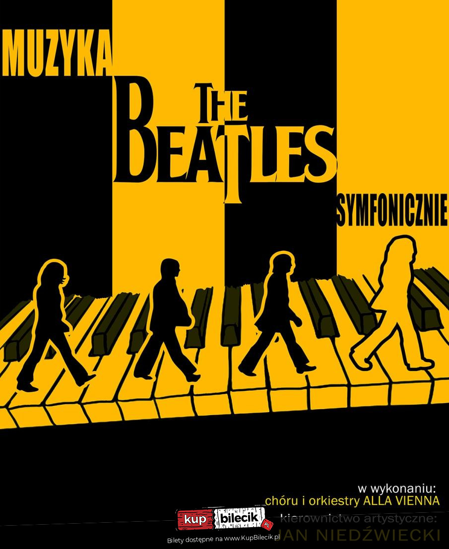 Plakat The Beatles Symfonicznie 71430