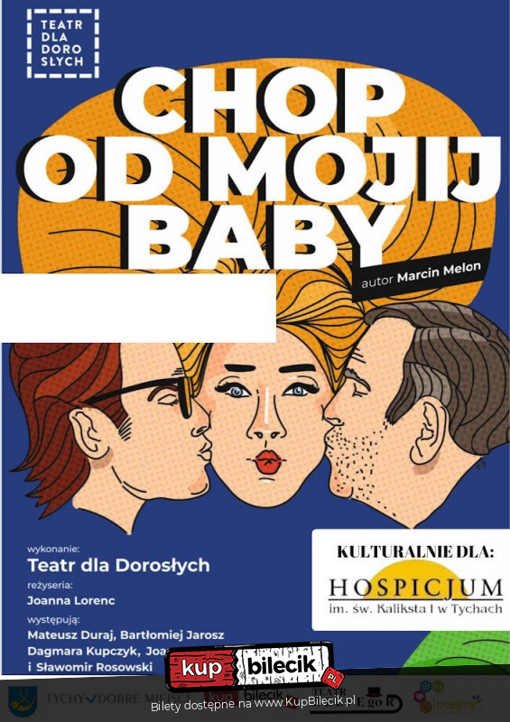 Plakat Chop od Mojij Baby - Teatr dla Dorosłych 114451