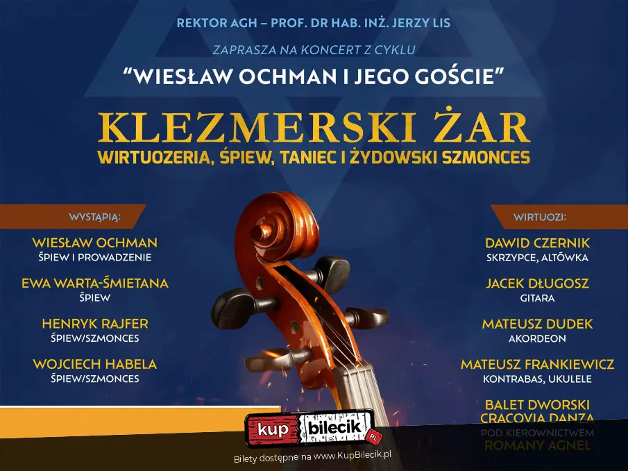 Koncert z cyklu Wiesław Ochman i Jego goście