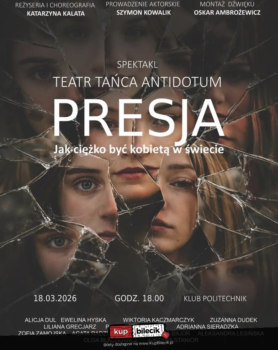 Presja - Jak ciężko być kobietą w świecie