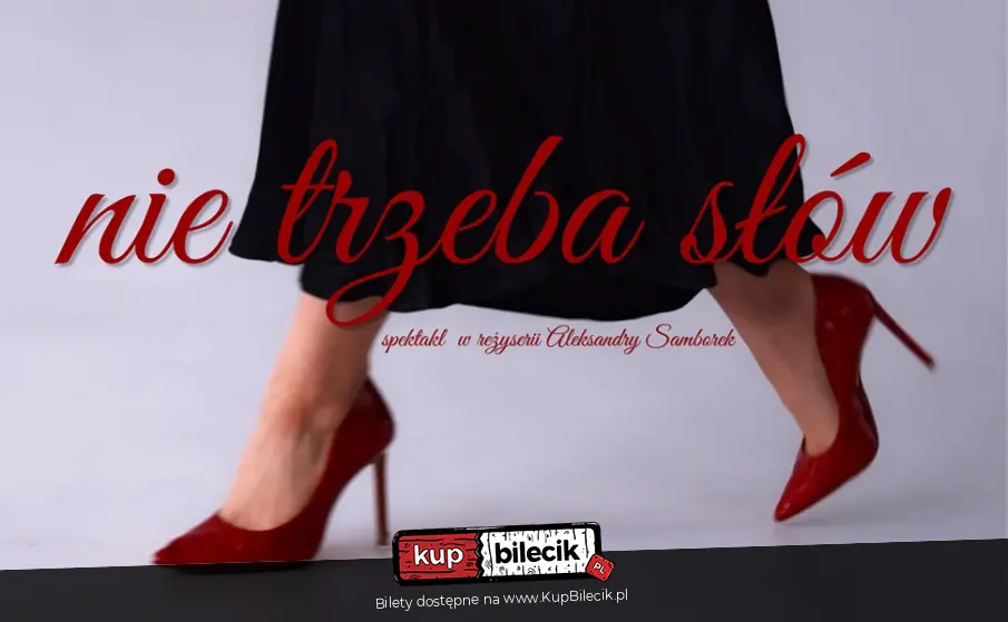 Spektakl taneczny w reżyserii Aleksandry Samborek