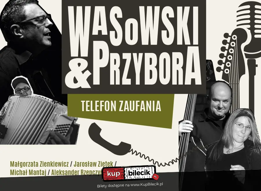 Wasowski & Przybora - Telefon Zaufania