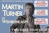 Martin Turner ex-Wishbone Ash - Two Eras Tour