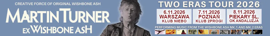 Martin Turner ex-Wishbone Ash - Two Eras Tour