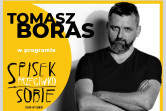 Plakat Stand-up: Tomasz Boras 154724