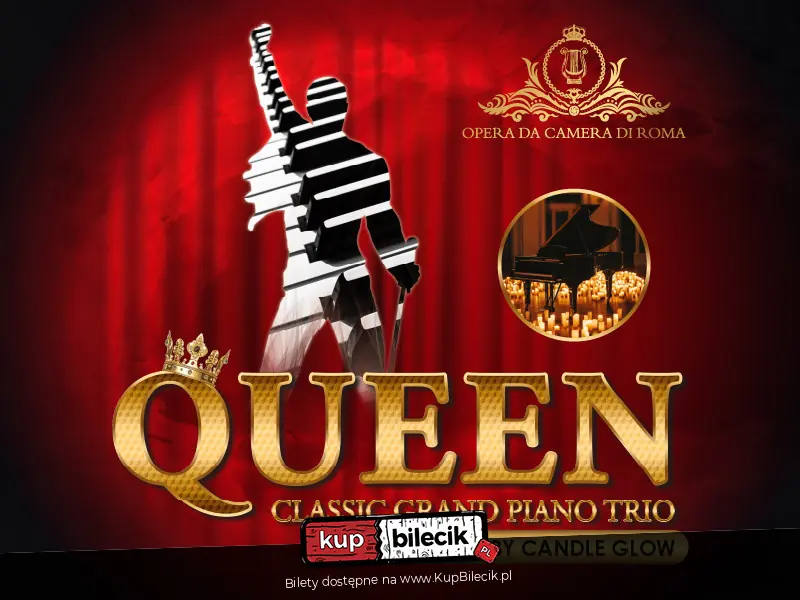 Queen - klasycznie przy świecach