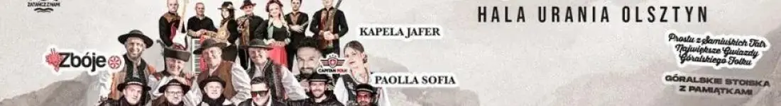Folk Festival Baciary/ Kordian/ Zbóje/ Capitan Folk/ Kapela Jafer/ Paolla Sofia