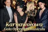 Karnawałowa gala operetki i musicalu Teatru Muzycznego Orpheum
