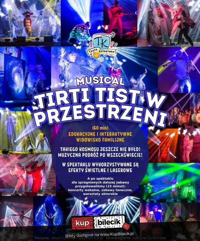 Tirti Tist w Przestrzeni