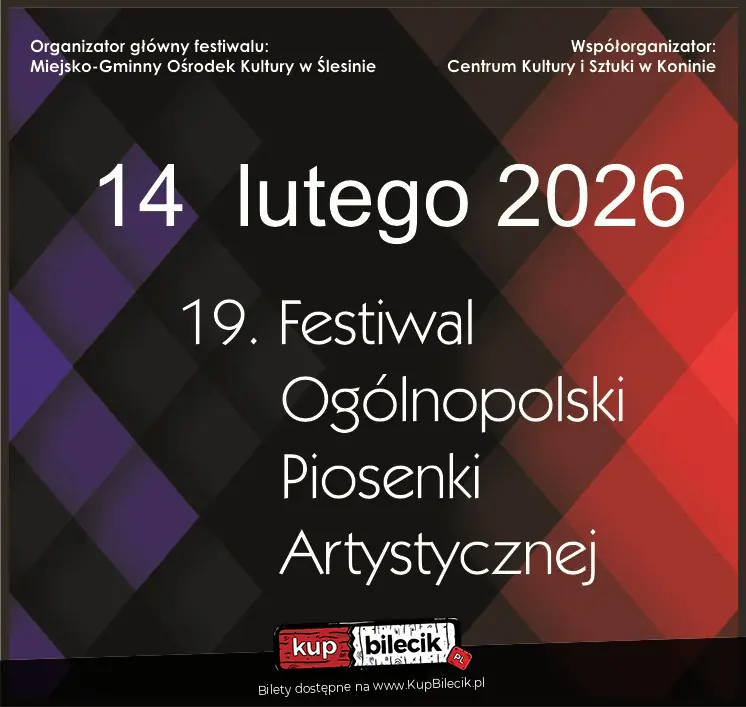 Festiwal Oglnopolski Piosenki Artystycznej FOPA lesin