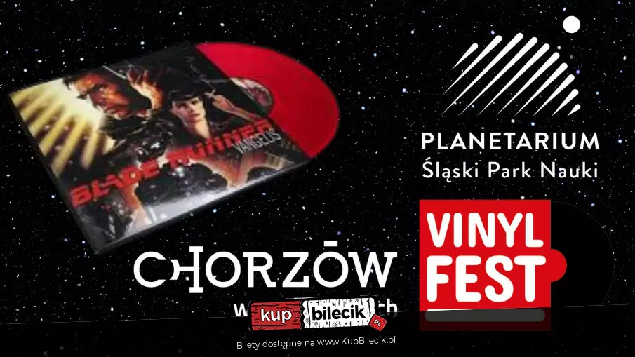 Vangelis Blade Runner | Planetarium Śląskie