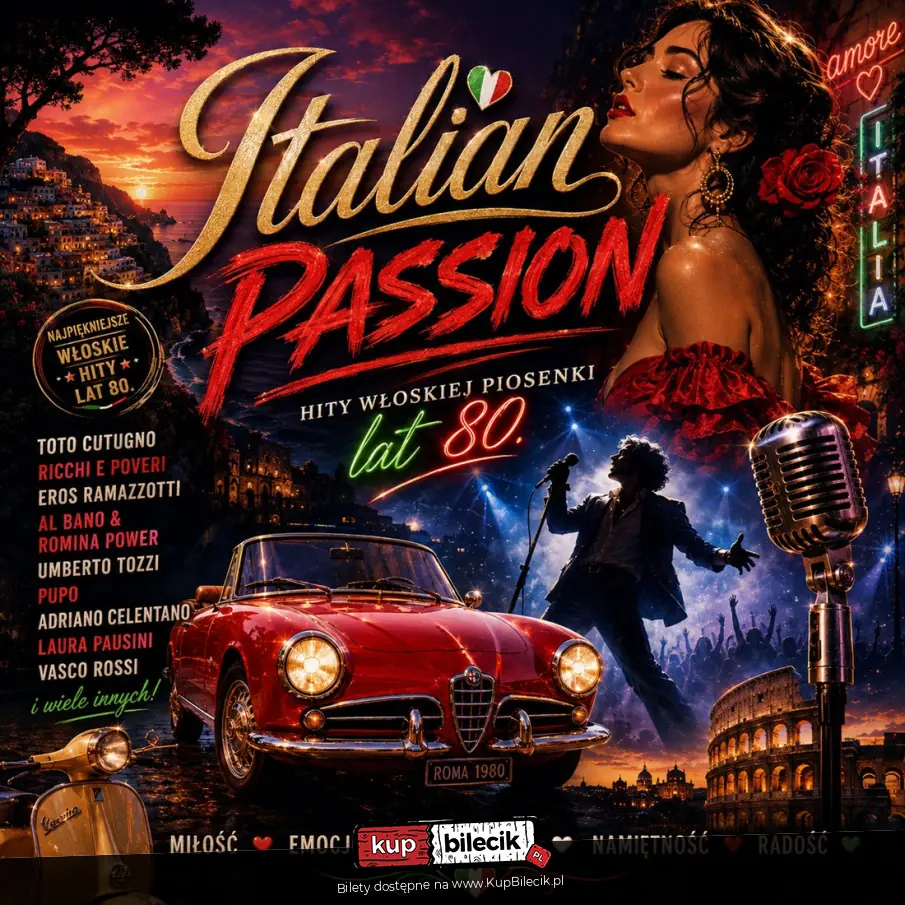 "Italian Passion - Burlesque Night"