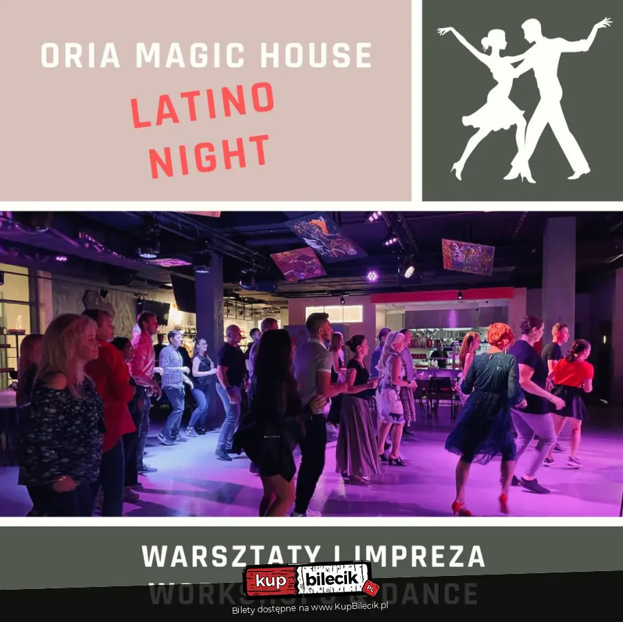 Warsztaty taneczne Salsa
