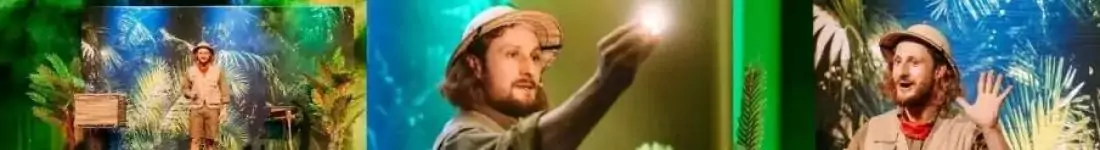 Pokaz iluzji pełen śmiechu, przygód i magicznych niespodzianek