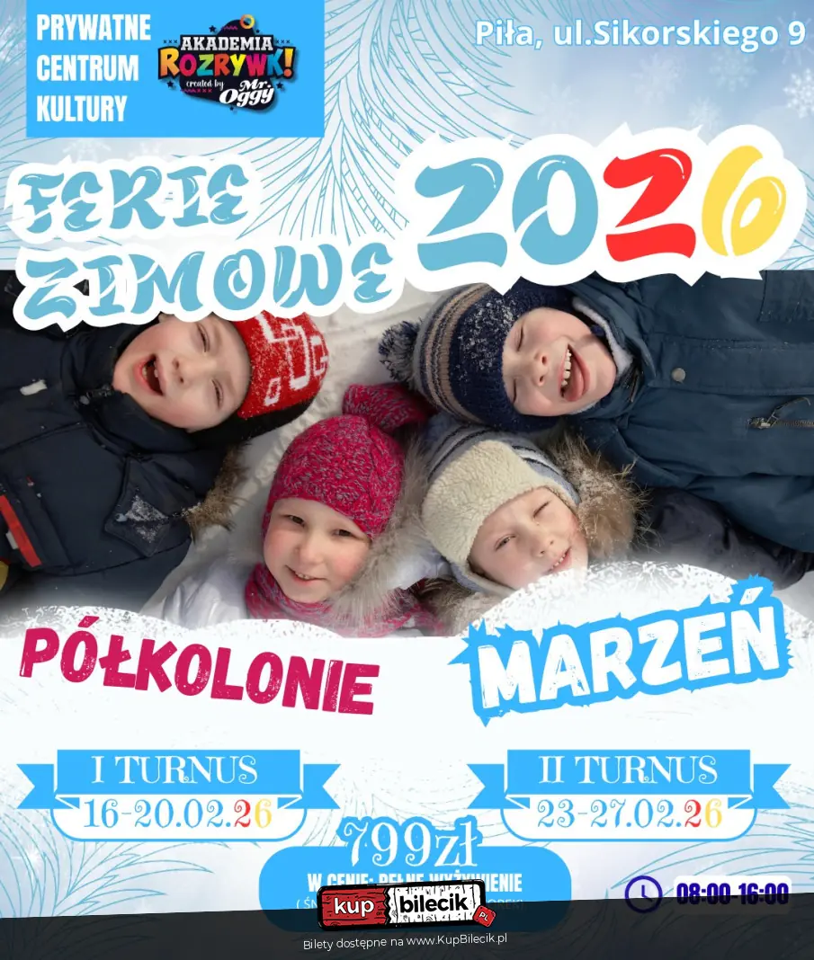 P�kolonie marze� 2026