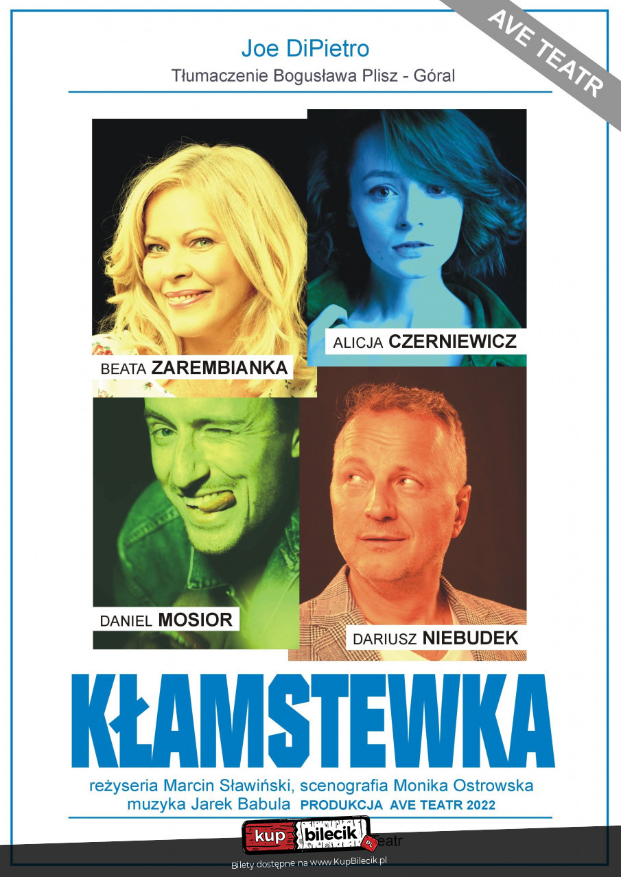 Plakat Kłamstewka - Ave Teatr 115403