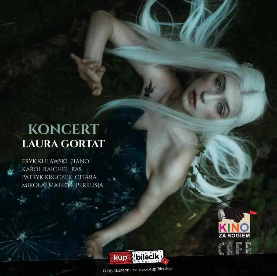 Koncert Laury Gortat z zespołem