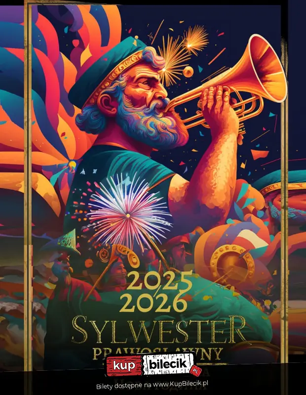 SYLWESTER Prawosławny 2025/26 w MLECZARNI we Wrocławiu