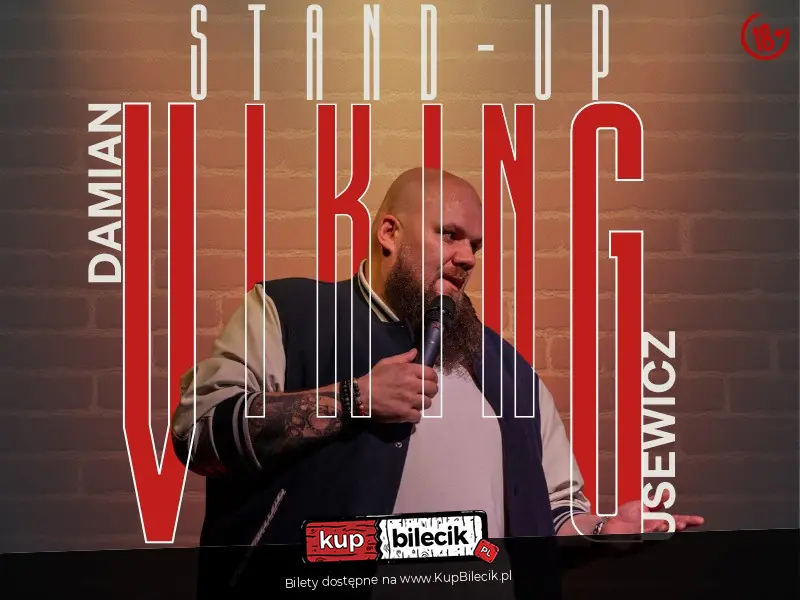 Damian Viking Usewicz Stand-up