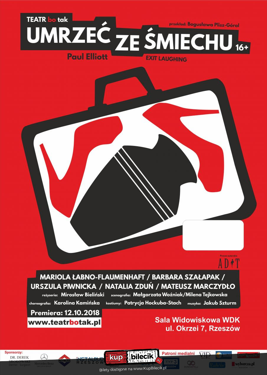 Mirosław Bieliński Występują: Mariola Łabno-Flaumenhaft, Urszula Piwnicka, Barbara Szałapak, Natalia